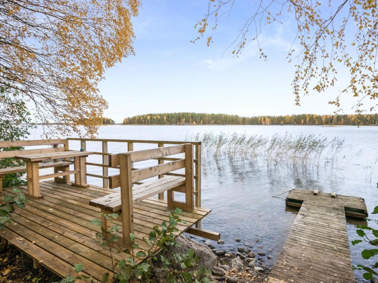 Holiday Home Aamuntorkku By Interhome Vuoriniemi Extérieur photo