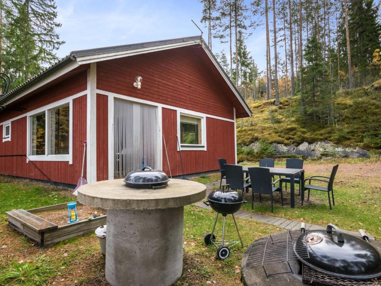 Holiday Home Aamuntorkku By Interhome Vuoriniemi Extérieur photo